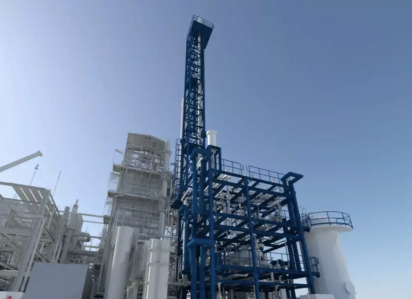 Air Liquide avanza en la conversión de amoníaco en hidrógeno