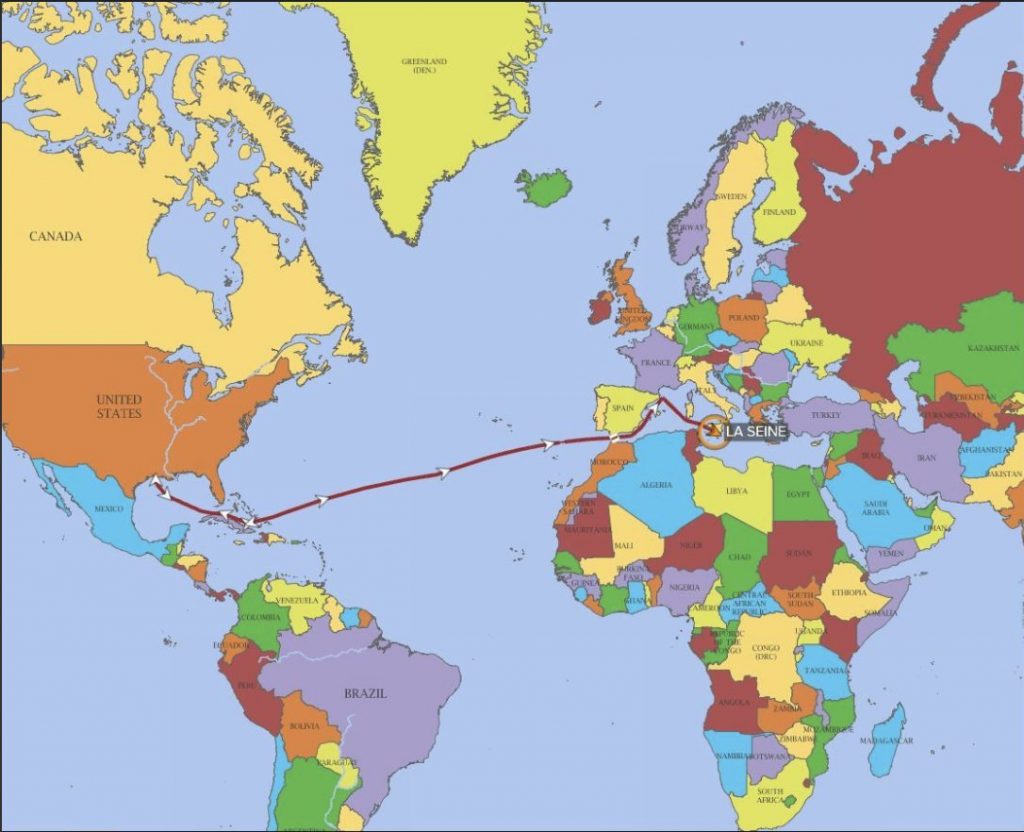 Buque desviado de Francia a Turquía