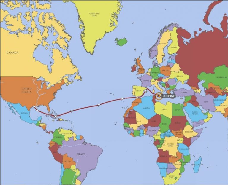Buque desviado de Francia a Turquía