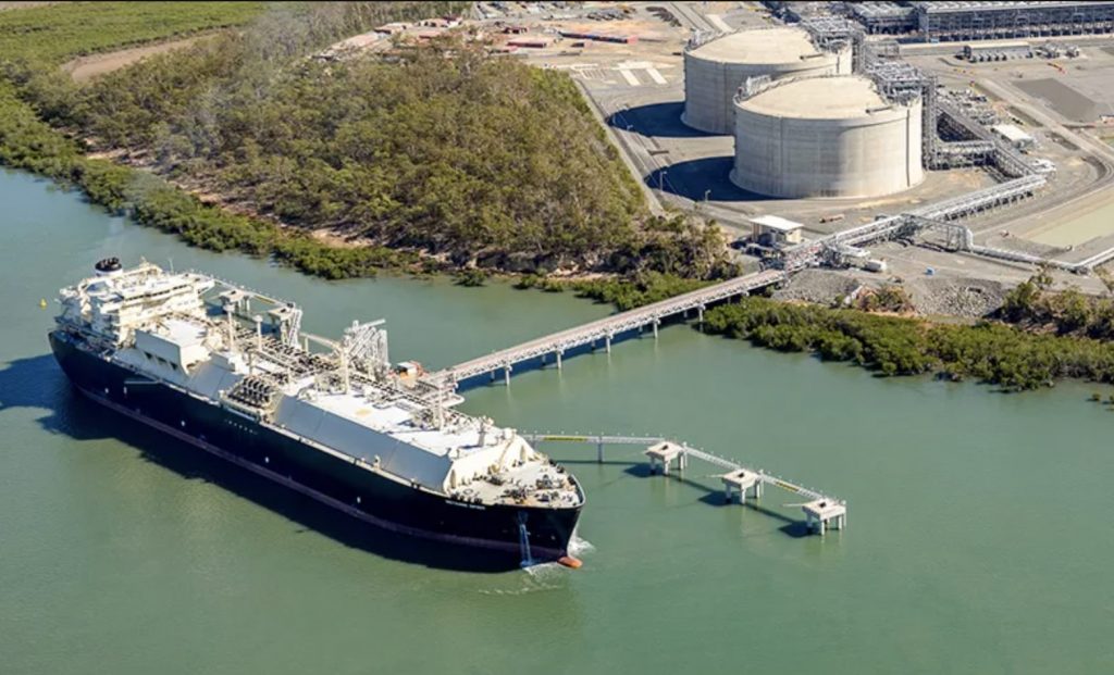 ConocoPhillips se convierte en operador de la planta Australia Pacific LNG