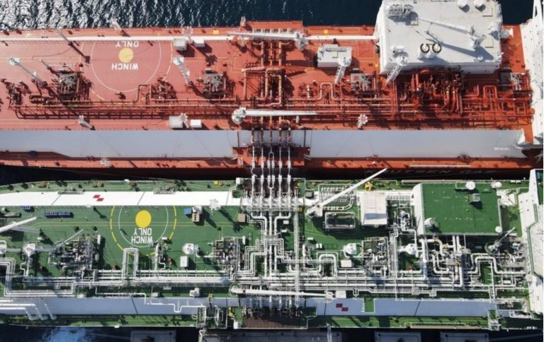 Fotografía cortesía de LNG Croatia
