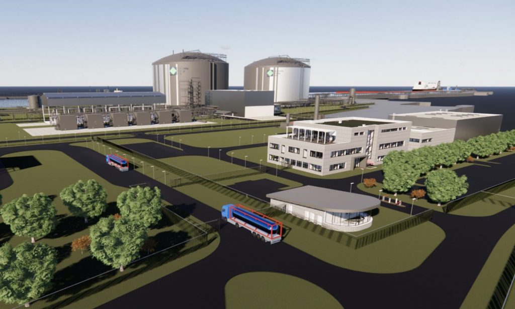 Proyecto alemán de GNL selecciona a Técnicas Reunidas para contrato EPC