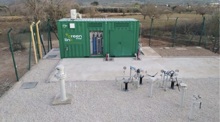 Enagás facilita la conexión de producción de biometano y otros gases renovables a la red española