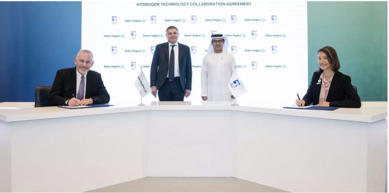 ADNOC y Baker Hughes colaboran para promover la innovación en tecnología de hidrógeno