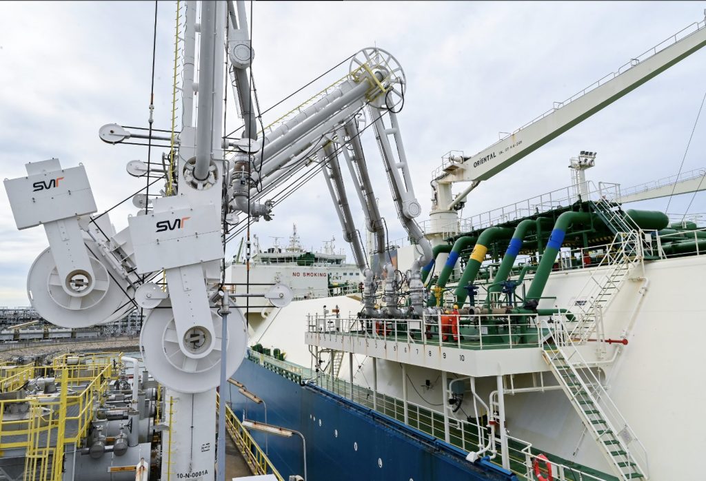 Pavilion: Singapur recibe su primera carga de GNL certificada por la metodología SGE