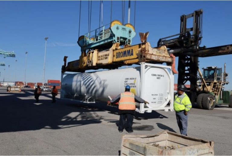 Socios del Puerto de Jacksonville apoyan el crecimiento continuo del GNL como combustible marino
