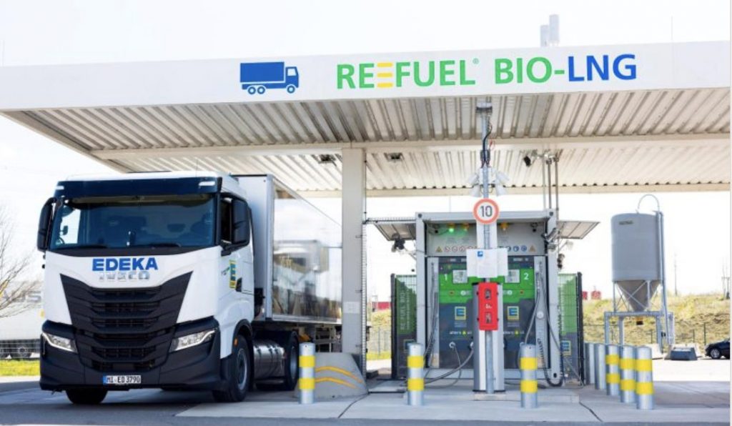 IVECO apoyará cadena de supermercados en Alemania para la conversión de su flota a bioGNL