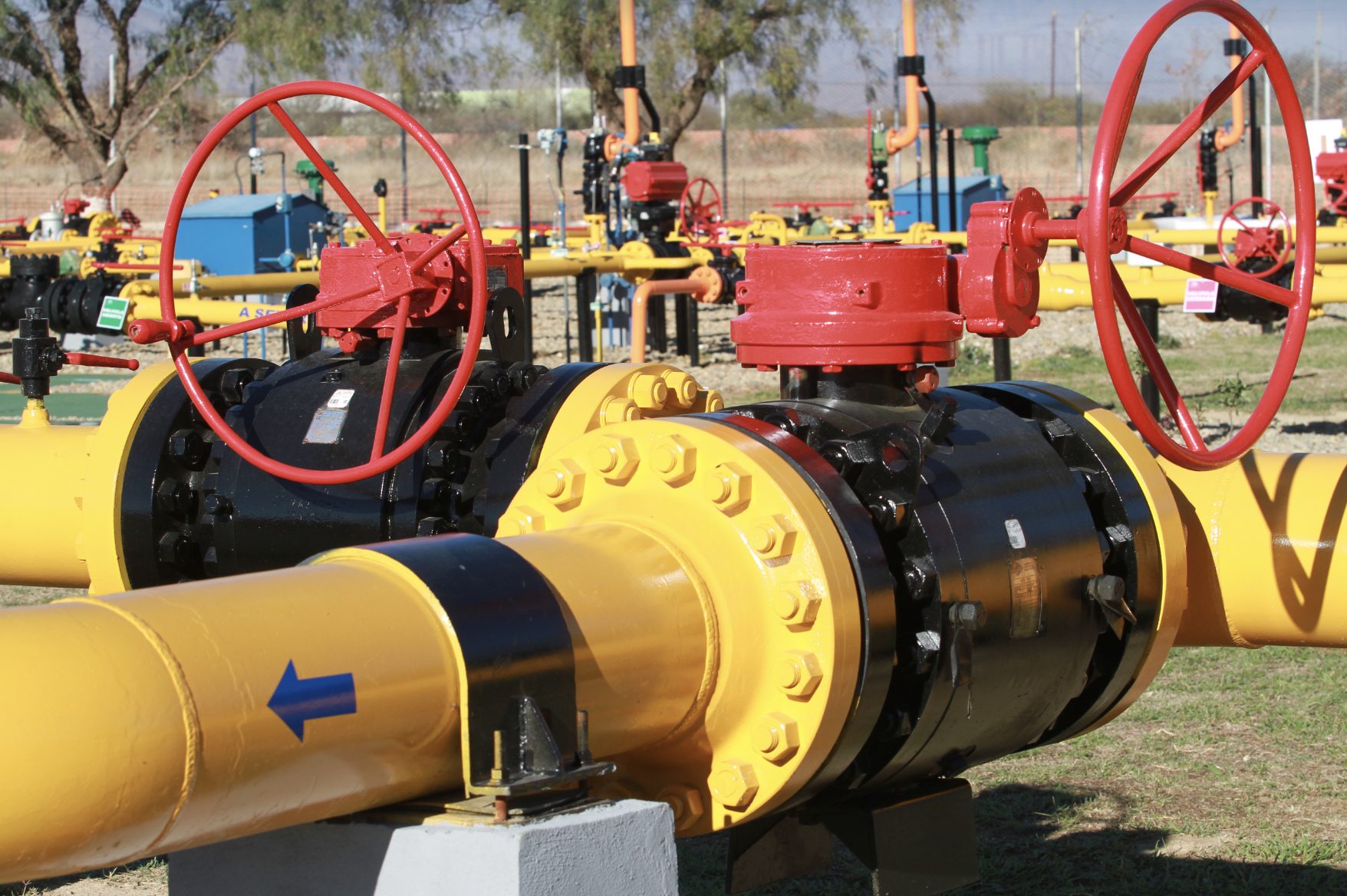 Bolivia factura más de USD 611 MM en el 1T 2023 por venta de gas a Brasil, Argentina y al mercado interno