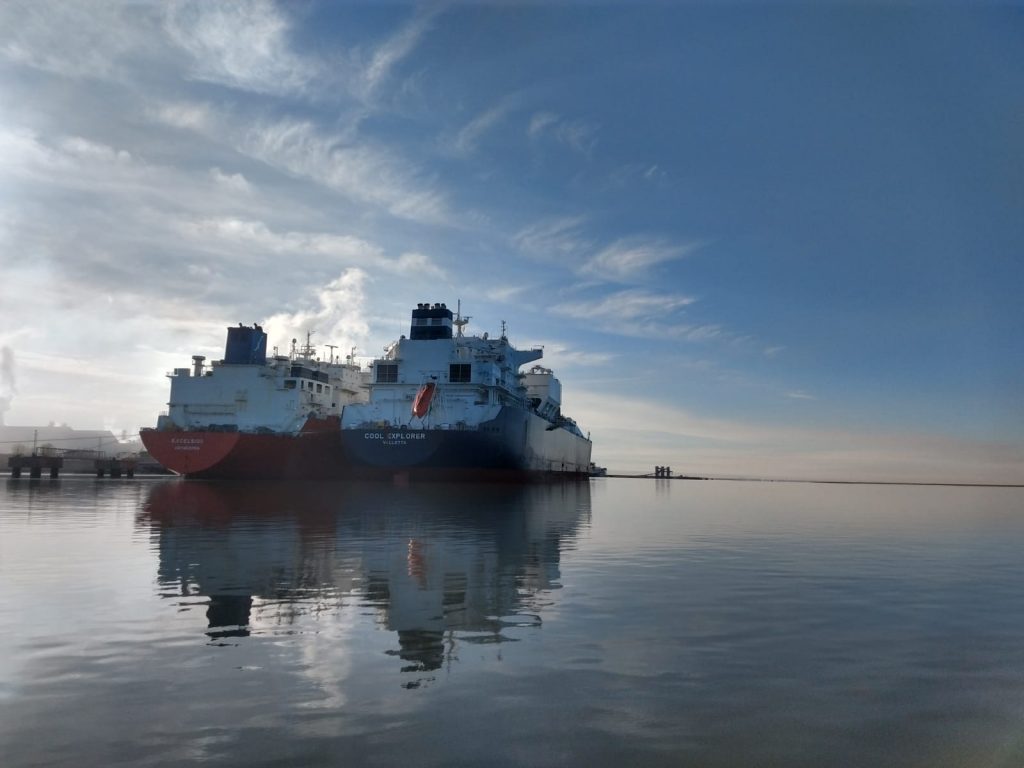 Terminal Bahía Blanca recibe su primer cargamento de GNL