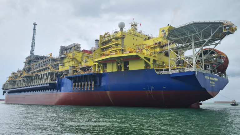 Petrobras: FPSO Anna Nery comienza la producción dentro del proyecto de revitalización de campos maduros