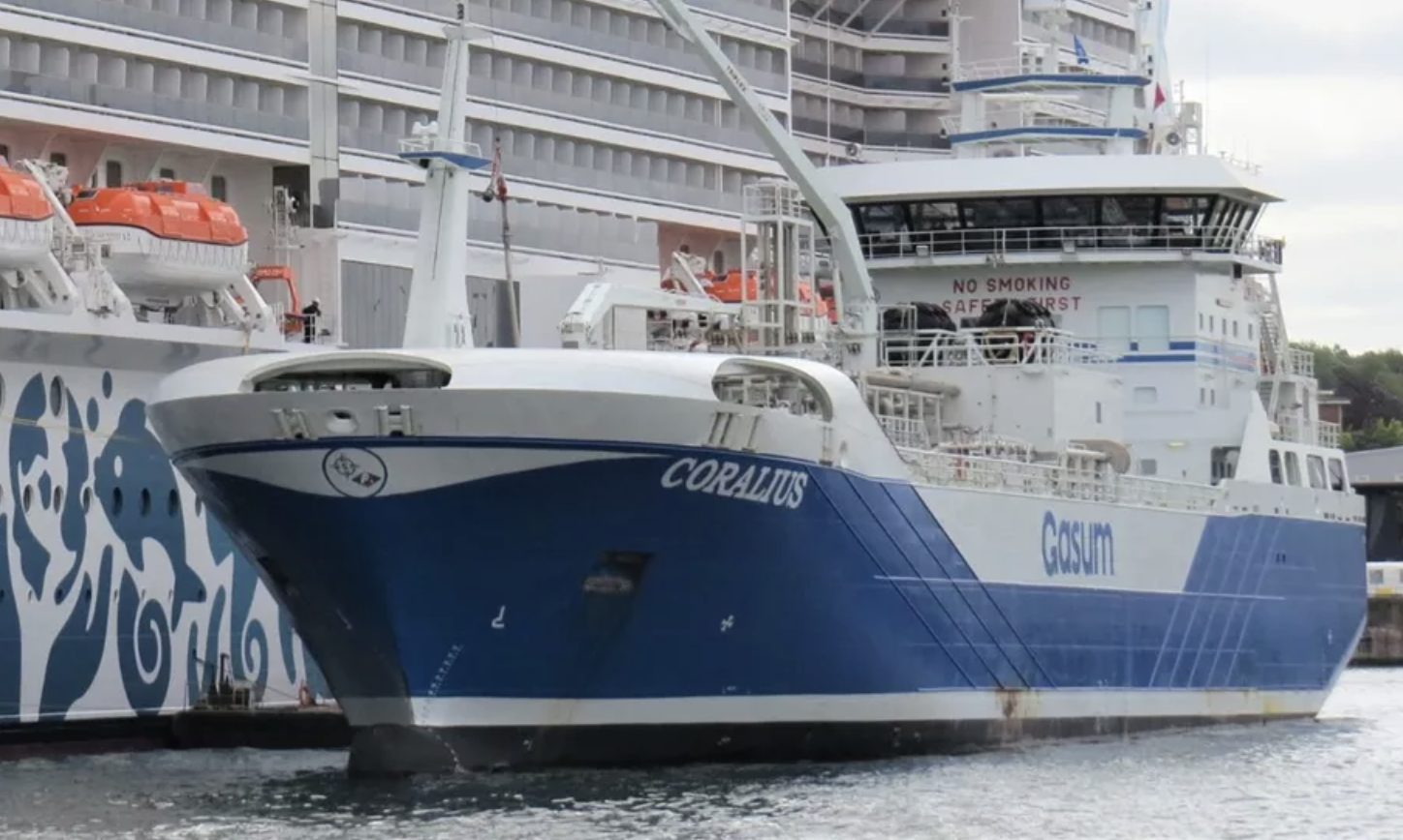 Gasum y el grupo MSC se asocian para GNL y e-LNG renovable