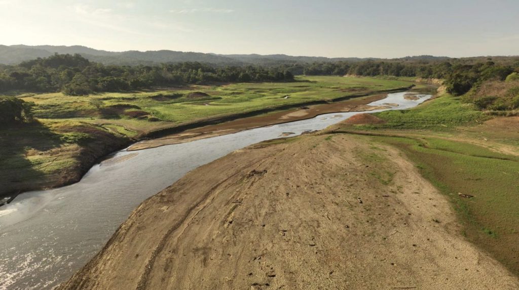 Canal de Panamá sufre una sequía sin precedentes