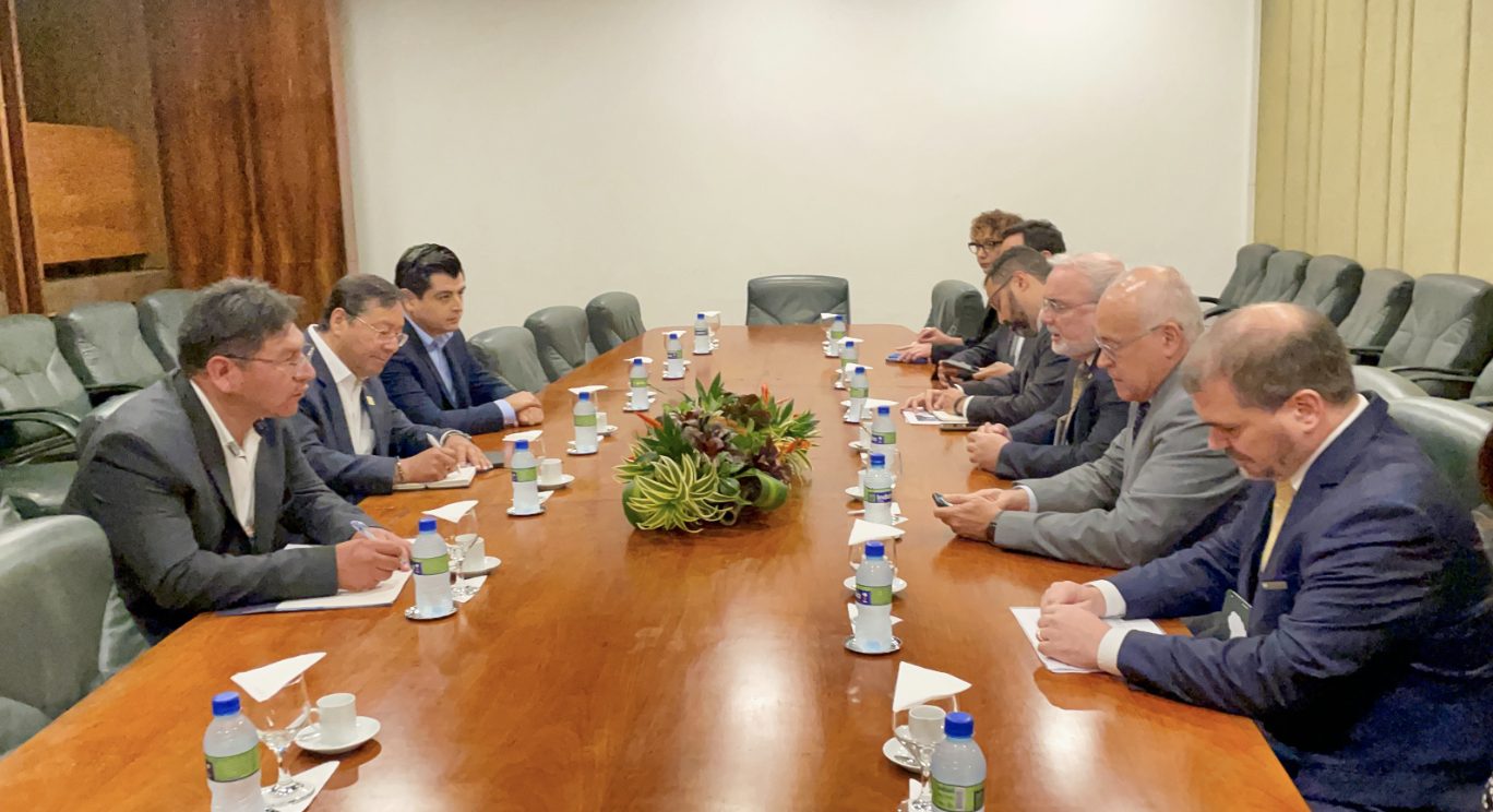 Petrobras analiza nuevas oportunidades con Bolivia