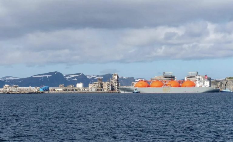 Planta Hammerfest LNG. Fotografía Equinor