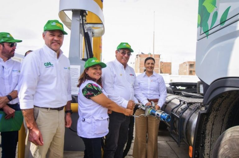 Quavii presentó su nueva estación de GNL en Perú