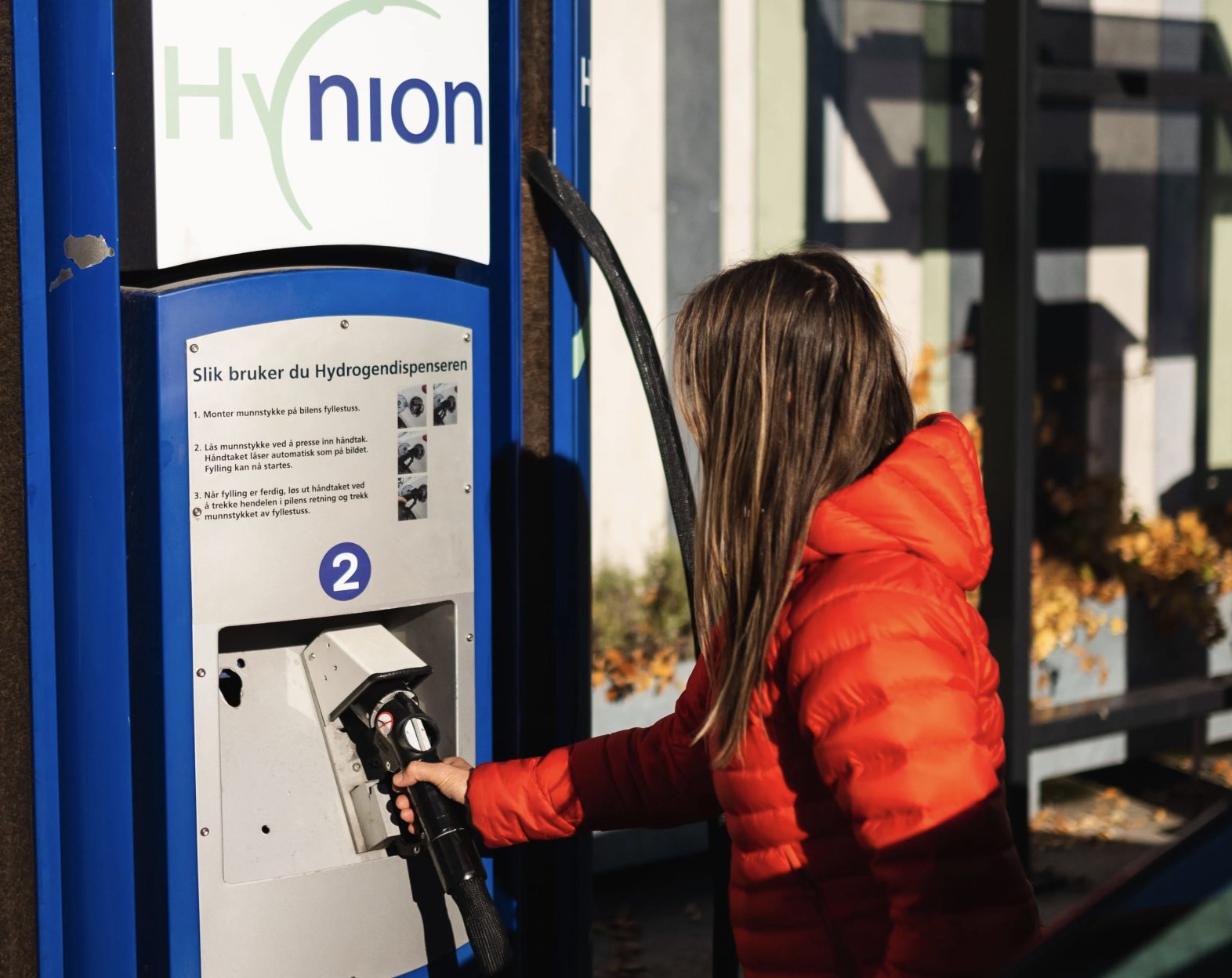 Hynion recibe un pedido para una estación de hidrógeno