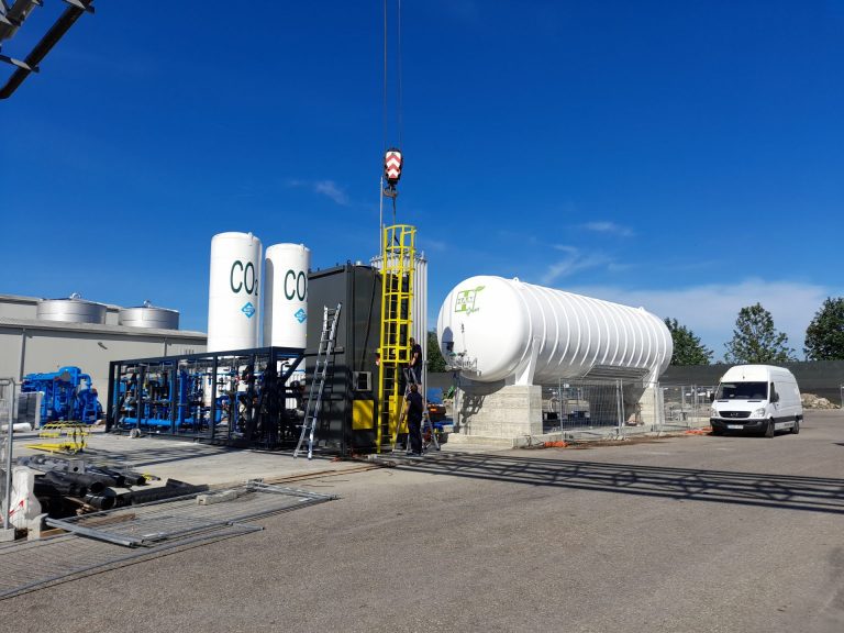 Lipigas inicia fabricación de módulos para primera planta de producción de GNL renovable en Chile para uso en transporte 1