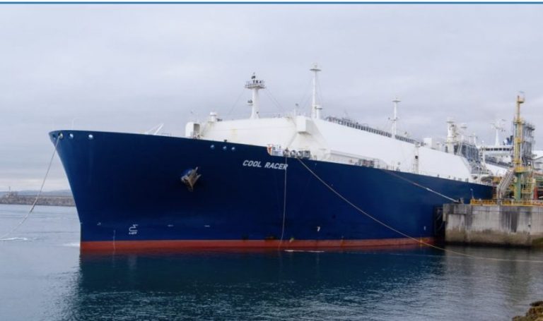 ENAGÁS: Terminal de El Musel recibe el primer barco de GNL