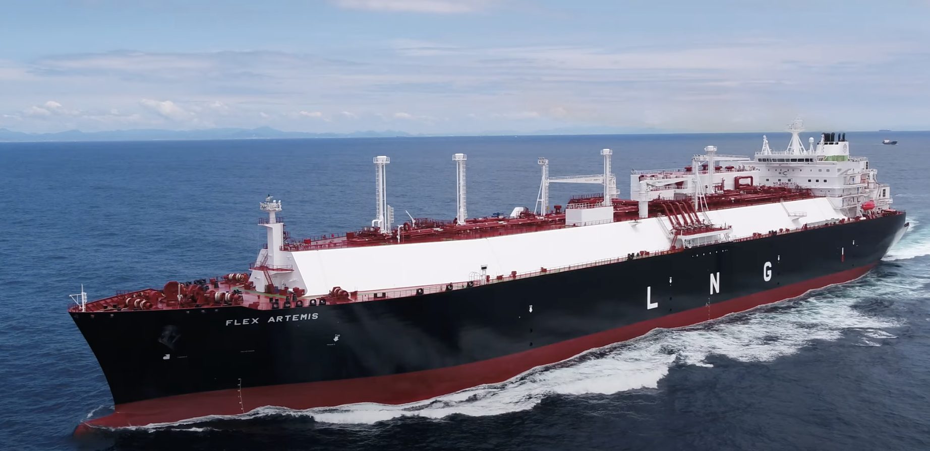 Argentina rechaza cargamento con GNL ruso