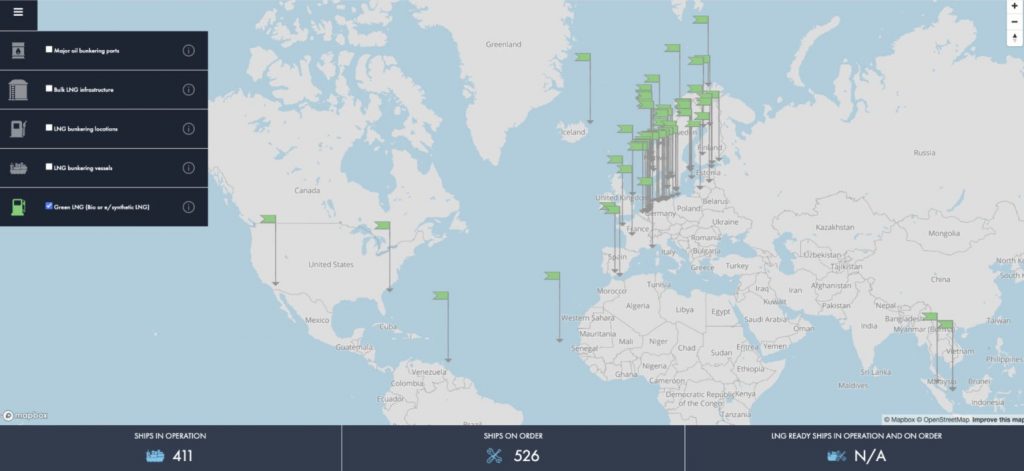 SEA-LNG: Bunkering de Bio-GNL ya está disponible en 70 puertos en Europa, América del Norte y Asia