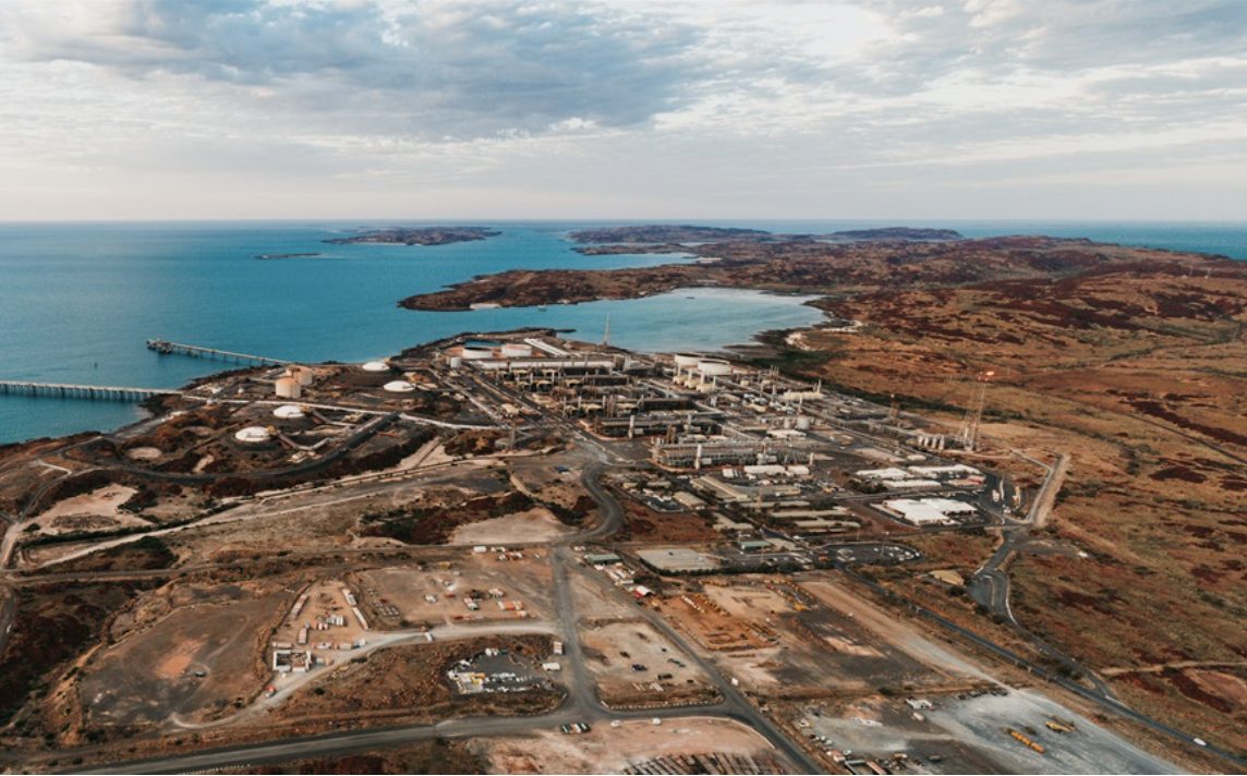 Australia, Woodside, North West Shelf
