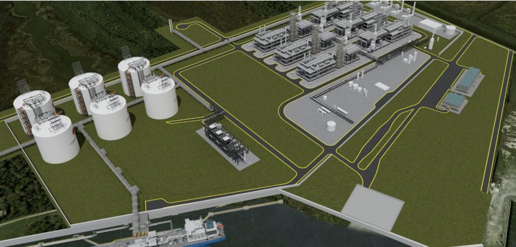 Commonwealth LNG y EQT firman acuerdos para el suministro de GNL