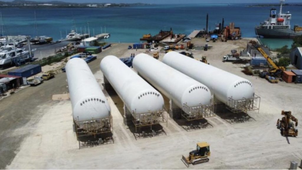 INOXCVA: Cuenta regresiva para la puesta en marcha de la Mini Terminal de GNL en Antigua