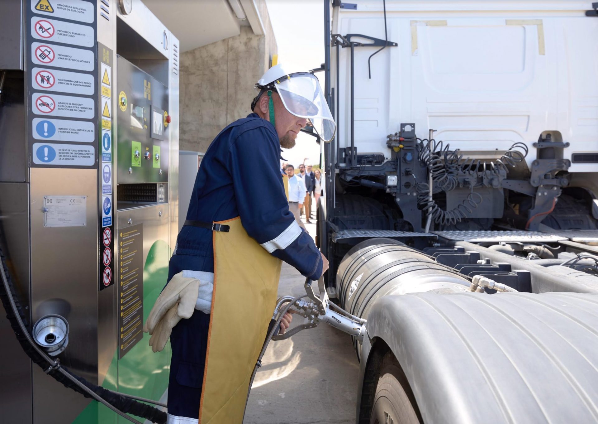 Lipigas construirá dos nuevas estaciones de servicio para camiones a GNL en Chile y avanza en su plan de conformar un corredor verde para transporte de carga pesada