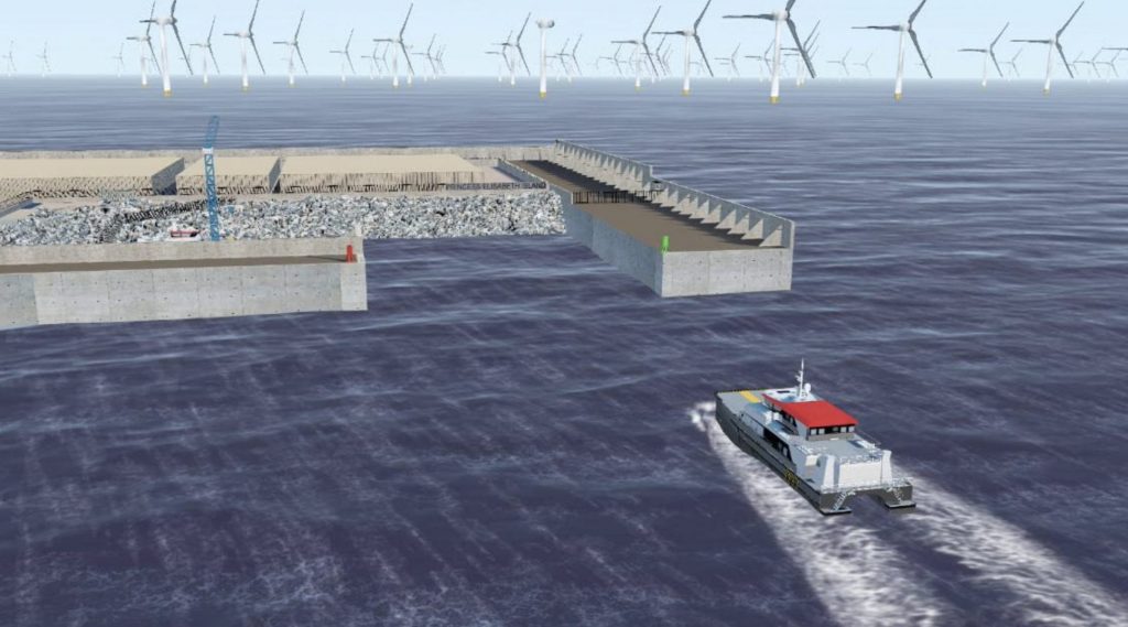Siport21 participa en el desarrollo de la primera Isla Artificial de Energía a nivel mundial