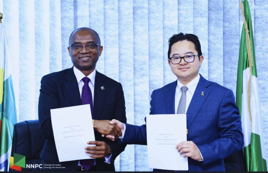 NNPC firma MoU con Wison Heavy Industry Co. Ltd para el desarrollo de una FLNG