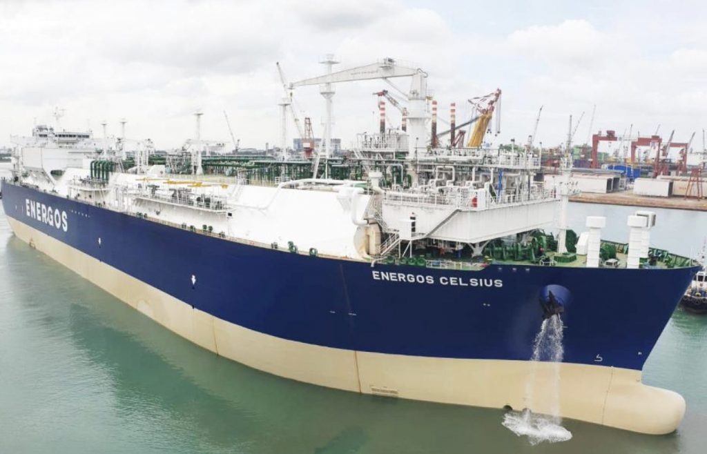 Seatrium entrega la FRSU que operará en la terminal Barcarena en Brasil