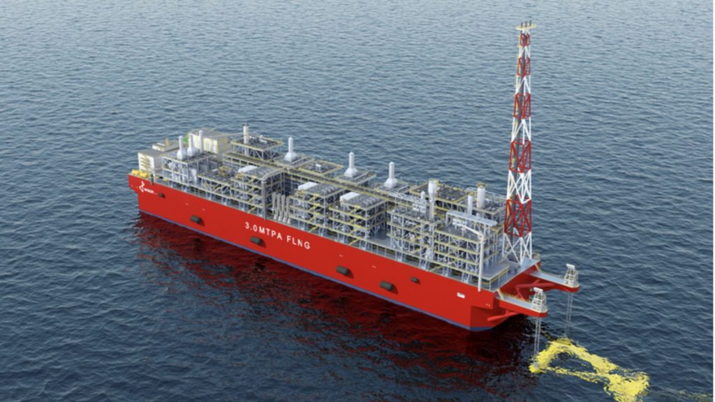 Wison New Energies anuncia comienzo de validación del diseño y pre-FEED para dos FLNG en Nigeria