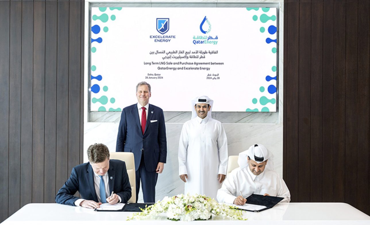 QatarEnergy y Excelerate Energy firma acuerdo de 15 años para suministrar GNL a Blangladesh