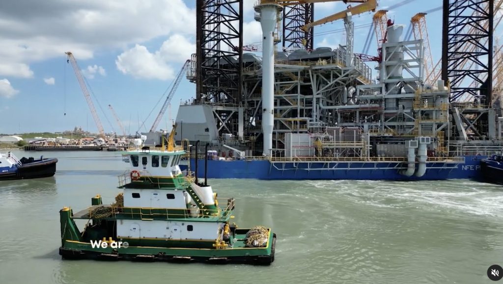 New Fortress Energy recibe resolución aduanera para su instalación de FLNG de Altamira en México