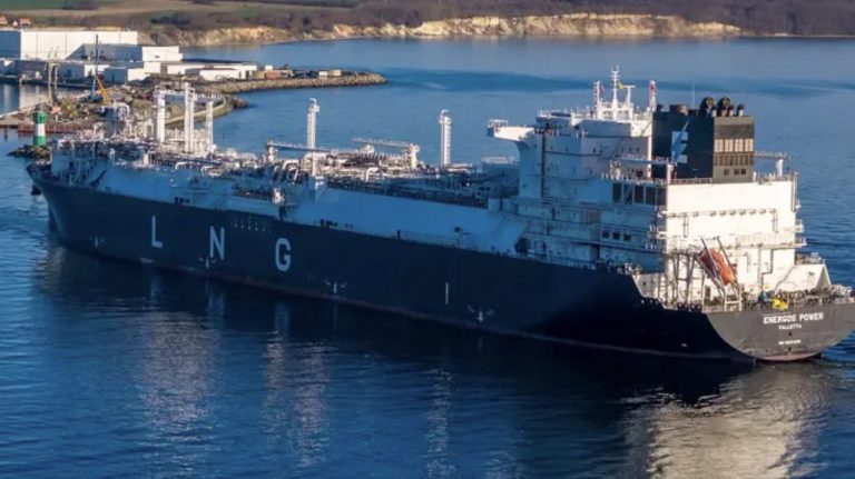 Cuarta FRSU de Alemania comenzará operaciones en el puerto de Lubmin en el Mar Báltico