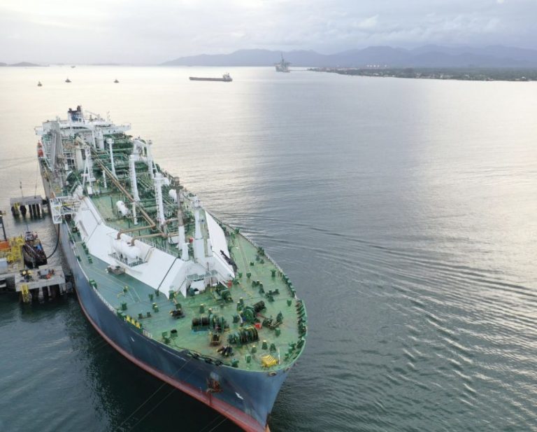New Fortress Energy pone en funcionamiento la terminal Gas Sul en Santa Catarina, Brasil