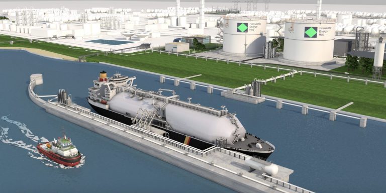 Primera terminal en tierra de Alemana recibe luz verde
