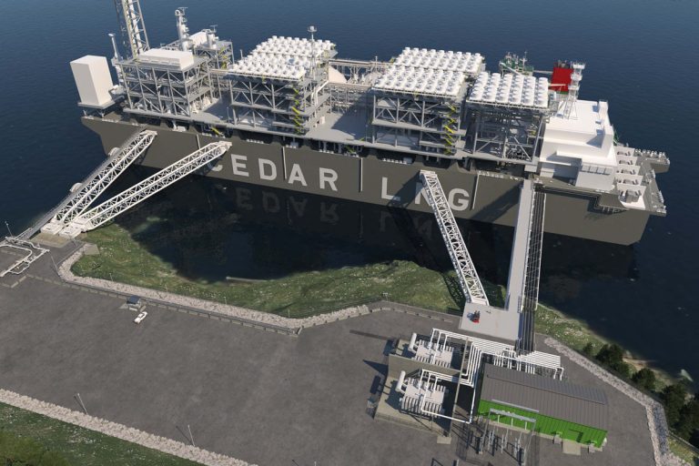 Baker Hughes suministrará tecnología de licuefacción eléctrica para el proyecto Cedar LNG