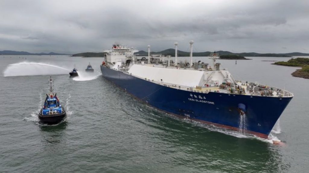 Planta Australia Pacific LNG envía el cargamento número 1000