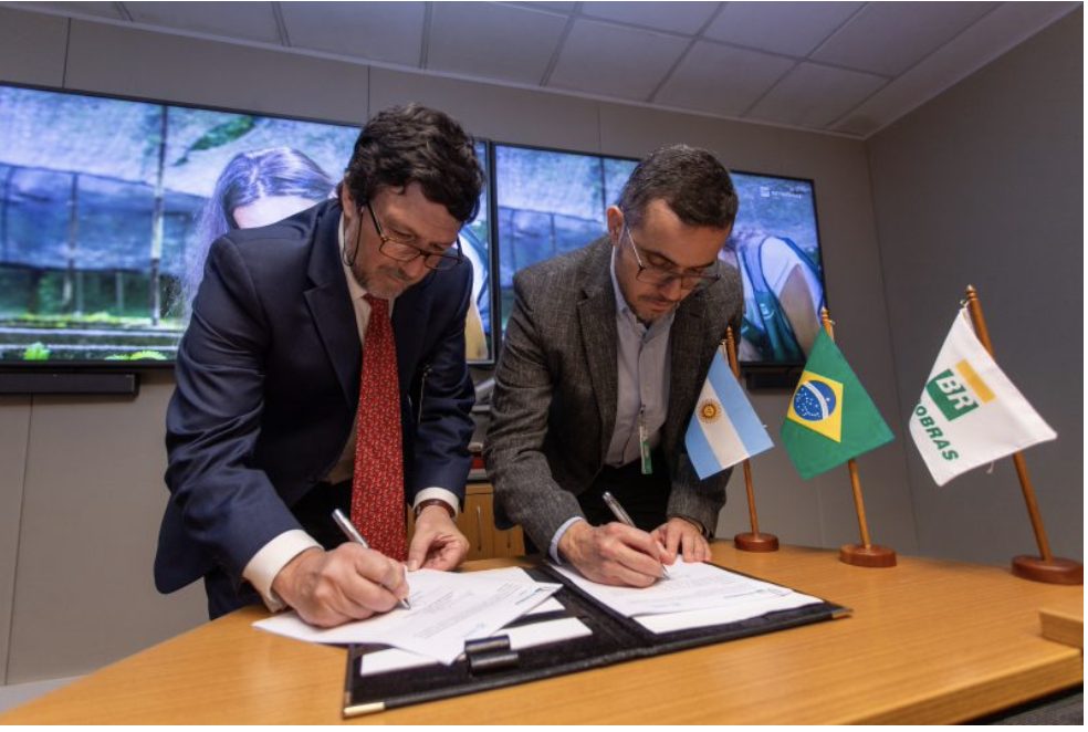 Energía Argentina y Petrobras firma MoU para abastecimiento de gas del NOA y Cooperación Mutua