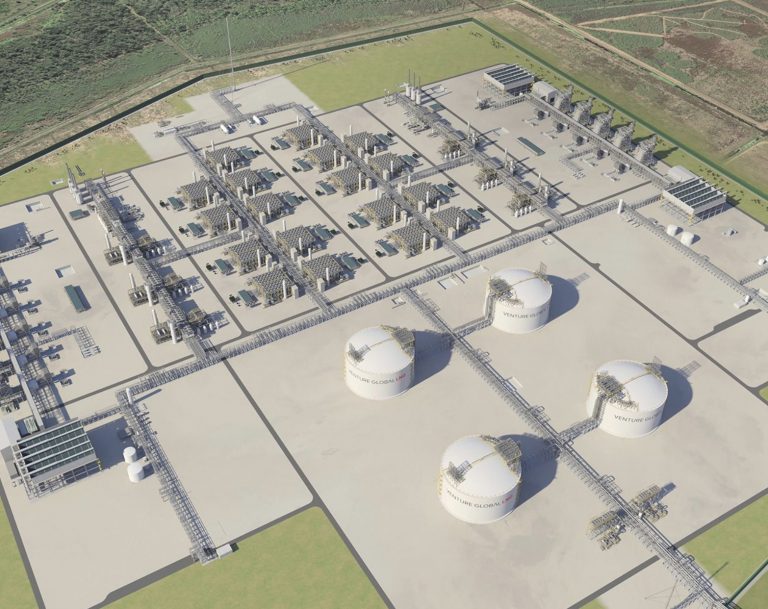 Venture Global se prepara para la puesta en marcha de su segunda instalación de exportación de GNL