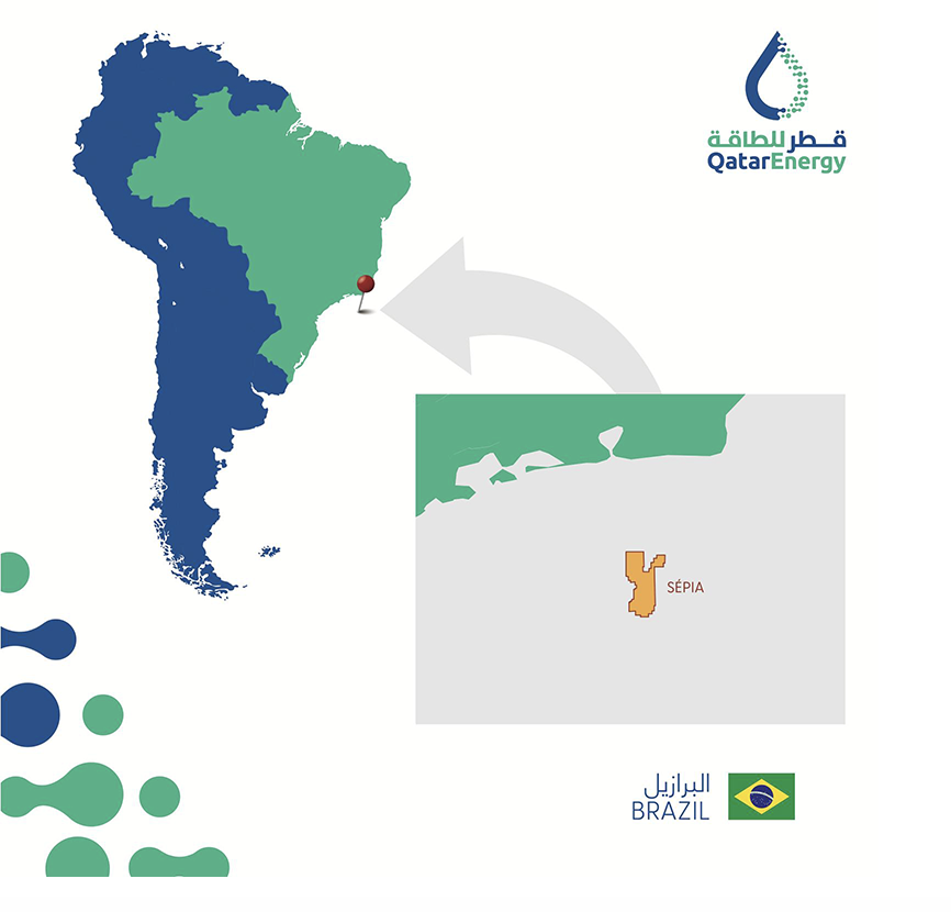 QatarEnergy anuncia FID en la segunda fase de desarrollo del Campo Sépia de Brasil