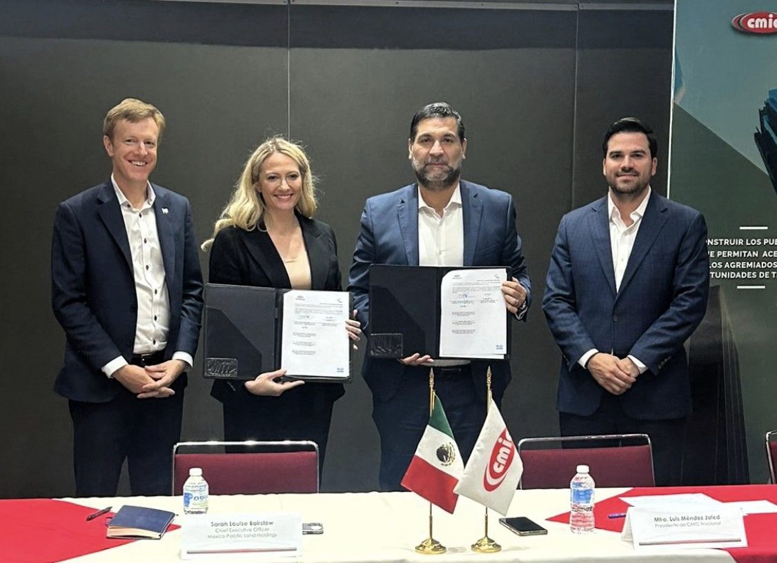 En un esfuerzo conjunto para fortalecer el crecimiento y desarrollo en México, Mexico Pacific LNG ha celebrado un significativo acuerdo de colaboración con la Cámara Mexicana de la Industria de la Construcción (CMIC).
