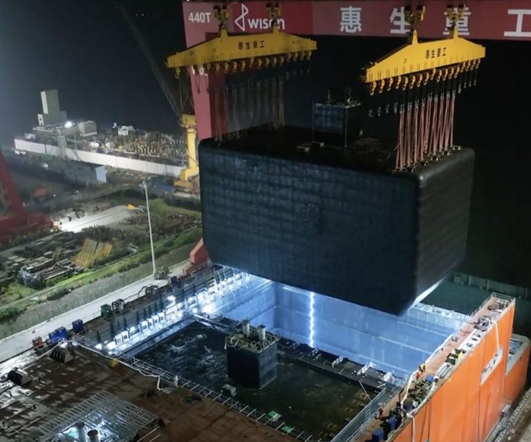 Avances en Ingeniería Naval: Wison Energy y el Éxito del Proyecto FLNG del Congo