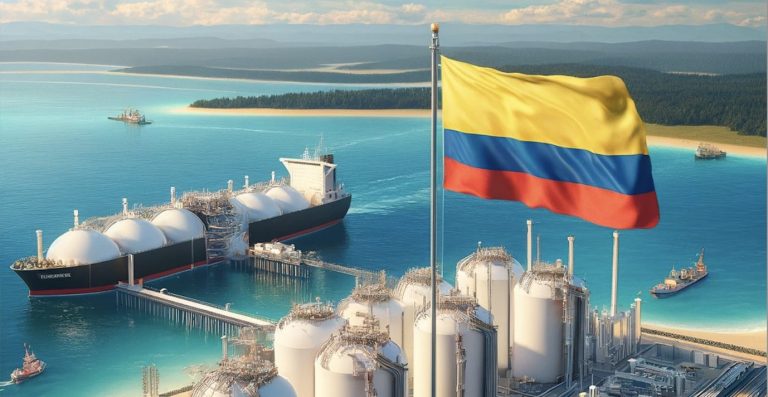 El presidente de la Terminal Andes Energy LNG, Manuel Tenorio, reconoció que Colombia enfrentará un déficit de gas natural a partir de 2025, el cual se espera que empeore gradualmente hasta que la mayor parte del gas que consume el país deba ser importado. "Las soluciones de gas importado de Venezuela o la explotación de campos offshore en el Caribe colombiano no son soluciones prácticas o realistas para esta crisis", agregó Tenorio.
