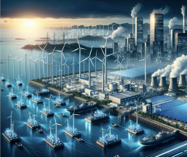 Japón prevé un aumento del 35% al 50% en la producción de electricidad para 2050 debido a la demanda de semiconductores y centros de datos