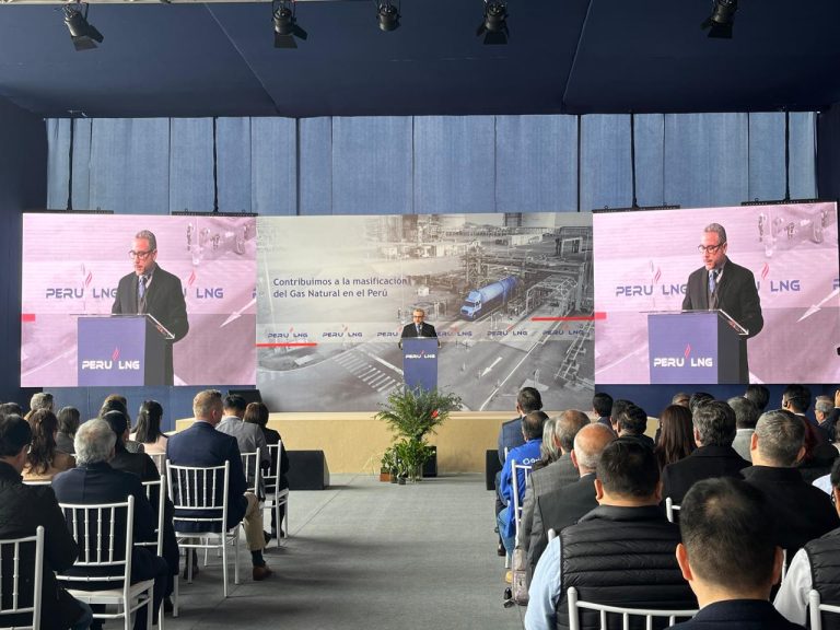 PERU LNG impulsa la Masificación del Gas Natural en Perú con Nuevo Cargadero de GNL