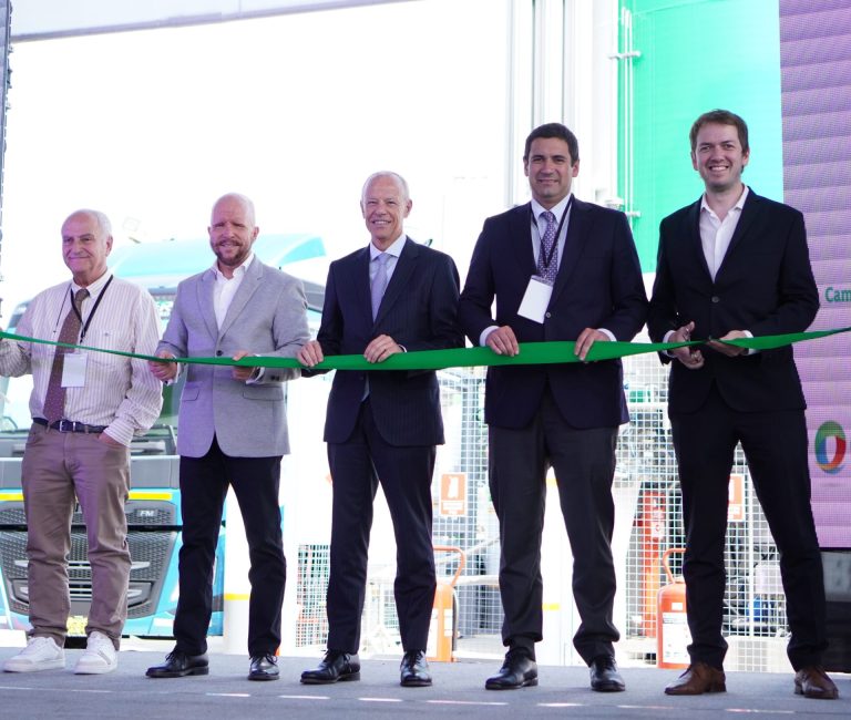 Lipiandes inaugura primera estación de servicio para camiones a GNL en Perú