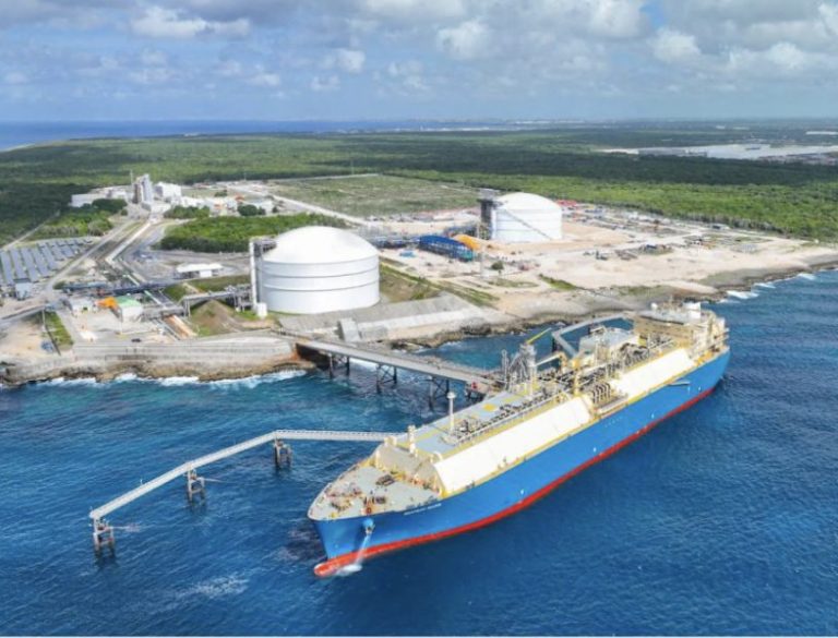 República Dominicana inaugura el sistema de almacenamiento de GNL más grande de Centroamérica y el Caribe