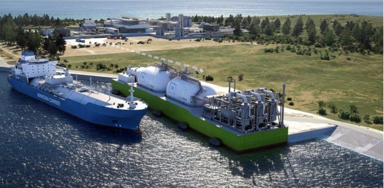 Höegh LNG y Deutsche ReGas firman acuerdo de desarrollo para terminal flotante de importación de hidrógeno